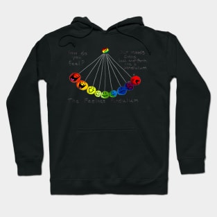 The Feelings Pendulum - Colored Hoodie